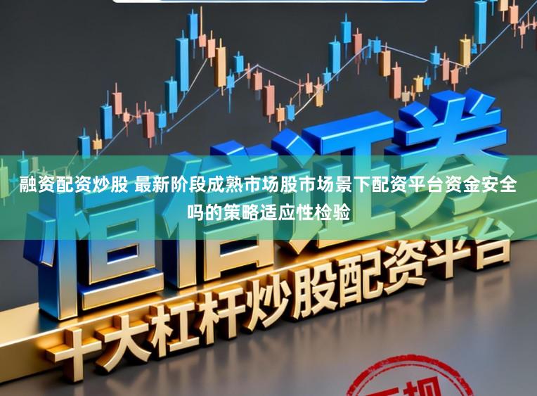 融资配资炒股 最新阶段成熟市场股市场景下配资平台资金安全吗的策略适应性检验