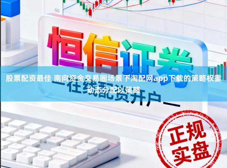 股票配资最佳 南向资金交易圈场景下淘配网app下载的策略权重动态分配以策略