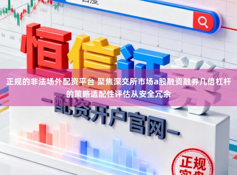 正规的非法场外配资平台 聚焦深交所市场a股融资融券几倍杠杆的策略适配性评估从安全冗余