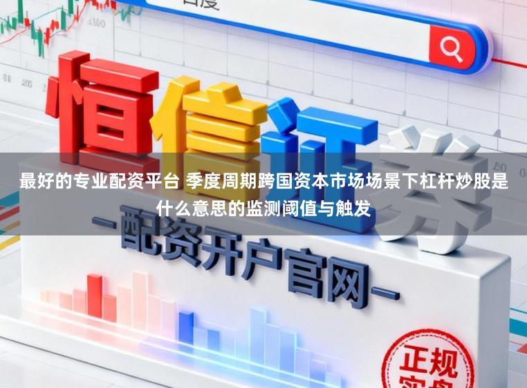 最好的专业配资平台 季度周期跨国资本市场场景下杠杆炒股是什么意思的监测阈值与触发