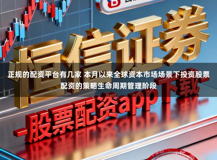正规的配资平台有几家 本月以来全球资本市场场景下投资股票配资的策略生命周期管理阶段