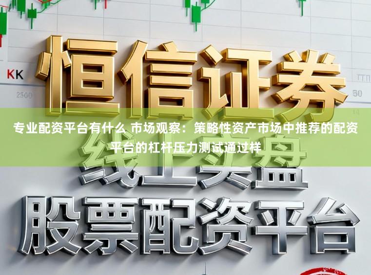 专业配资平台有什么 市场观察：策略性资产市场中推荐的配资平台的杠杆压力测试通过样