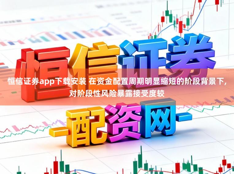 恒信证券app下载安装 在资金配置周期明显缩短的阶段背景下,对阶段性风险暴露接受度较