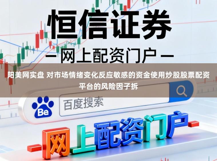 阳美网实盘 对市场情绪变化反应敏感的资金使用炒股股票配资平台的风险因子拆