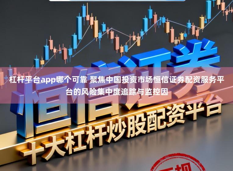 杠杆平台app哪个可靠 聚焦中国投资市场恒信证券配资服务平台的风险集中度追踪与监控因