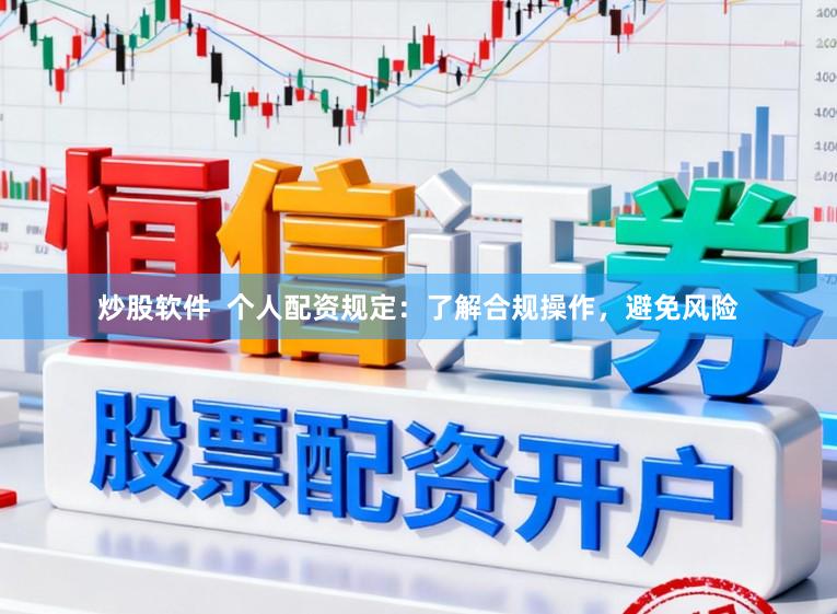 炒股软件  个人配资规定：了解合规操作，避免风险