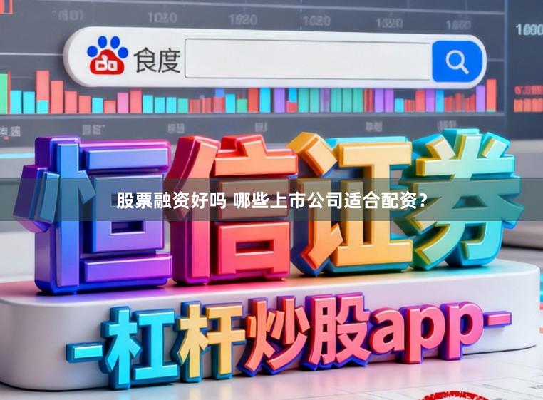 股票融资好吗 哪些上市公司适合配资？