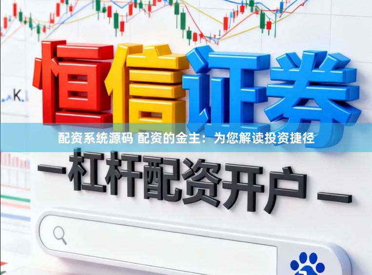 配资系统源码 配资的金主：为您解读投资捷径