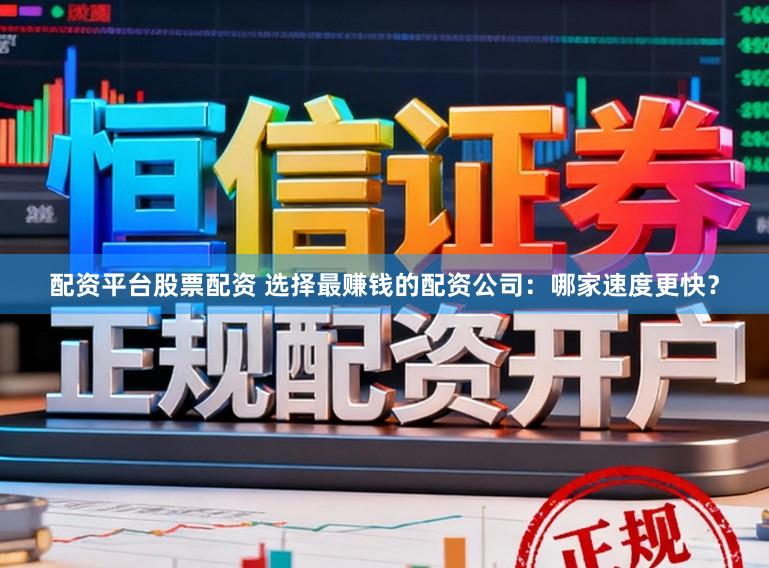 配资平台股票配资 选择最赚钱的配资公司：哪家速度更快？